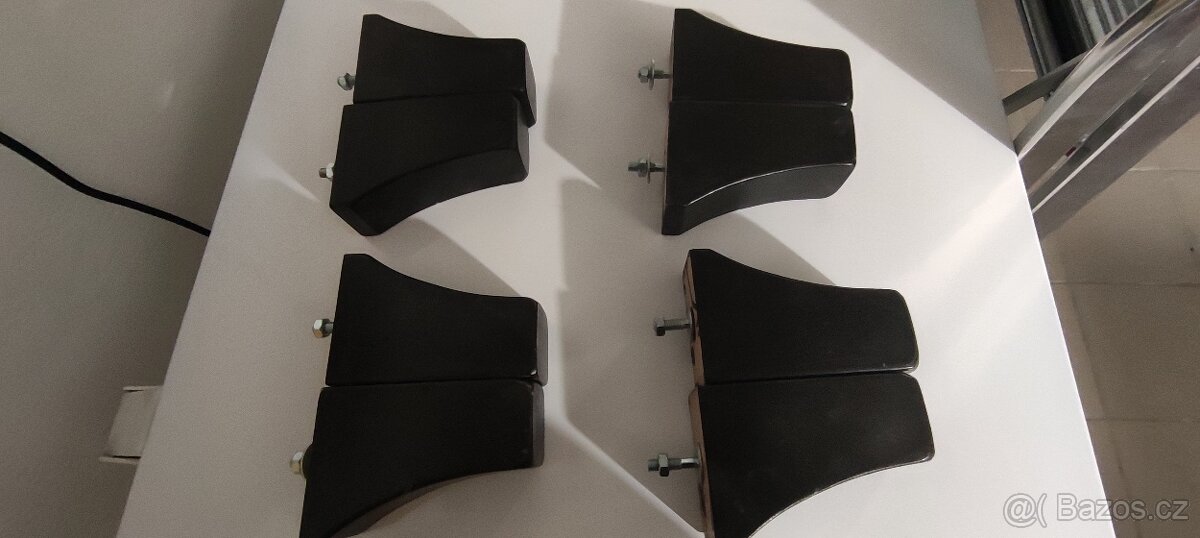 Dubové nábytkové nohy 8ks - 3