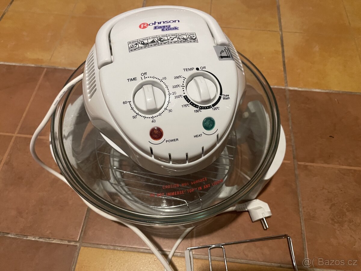 Horkovzdušný hrnec Rohnson Easy cook - 3