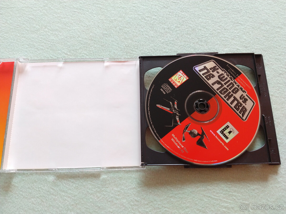 Star Wars - X-Wing vs TIE Fighter (1997) - PC hra v krabičce - 3