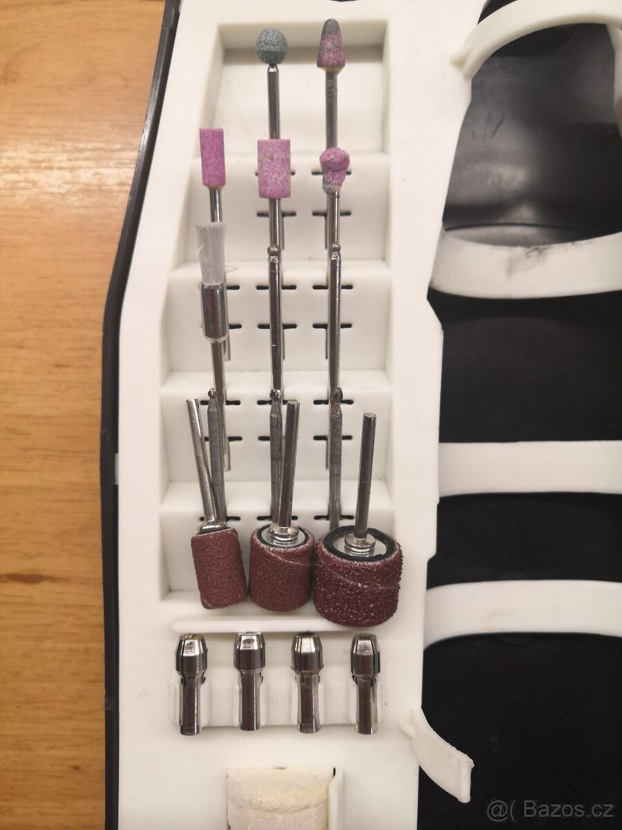 Akumulátorová jemná vrtací bruska PFBS 12 - 3