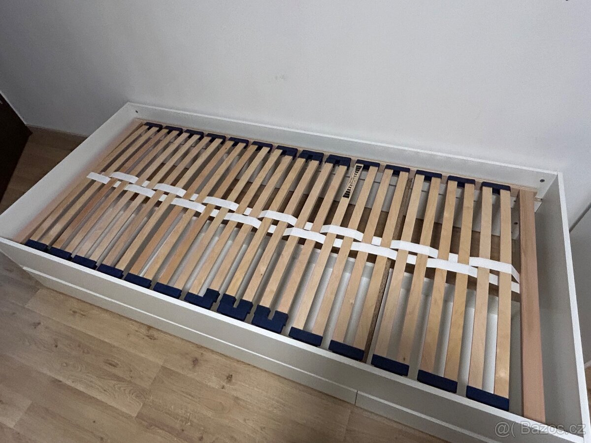 Jednolůžková postel s úložným prostorem - 3