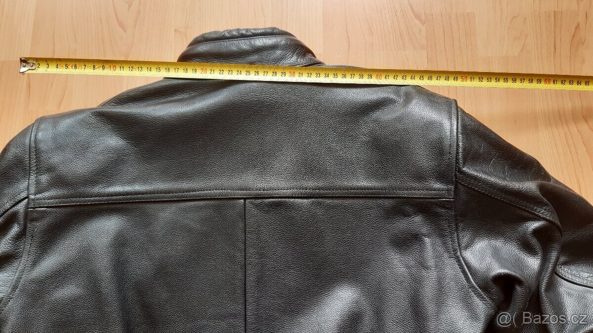 dámská kožená bunda - 3