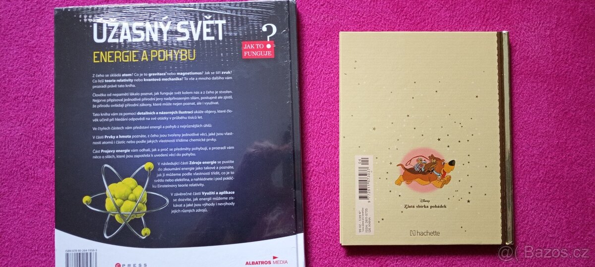 Mix dětských knížek - 3