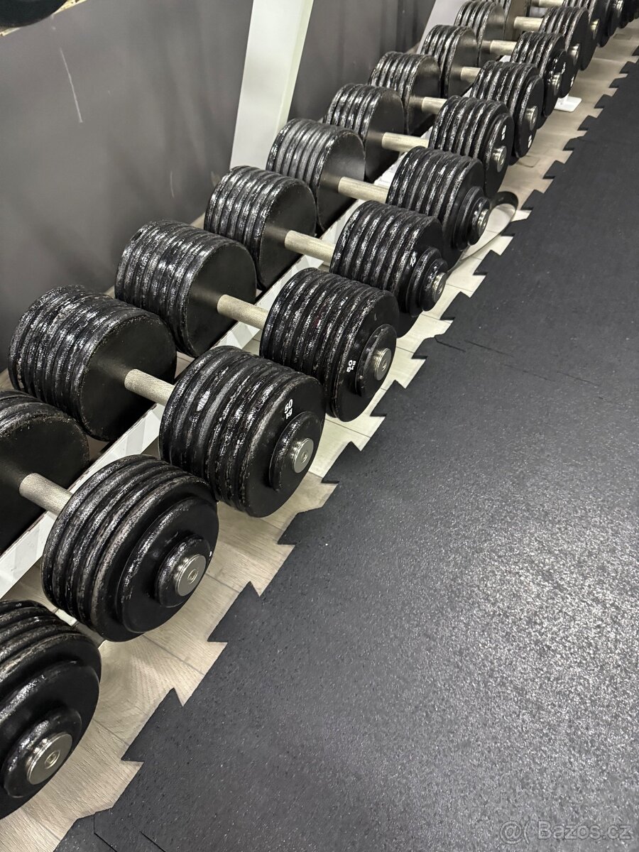 Jednoručky- činky, sada - 3