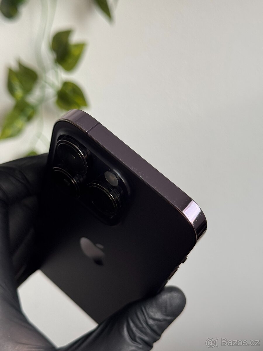 iPhone 14 Pro 128GB fialová - 100% baterie - 3