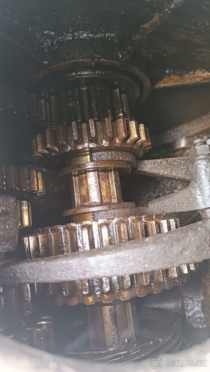 Prodám převodovku Tatra 11 - 3