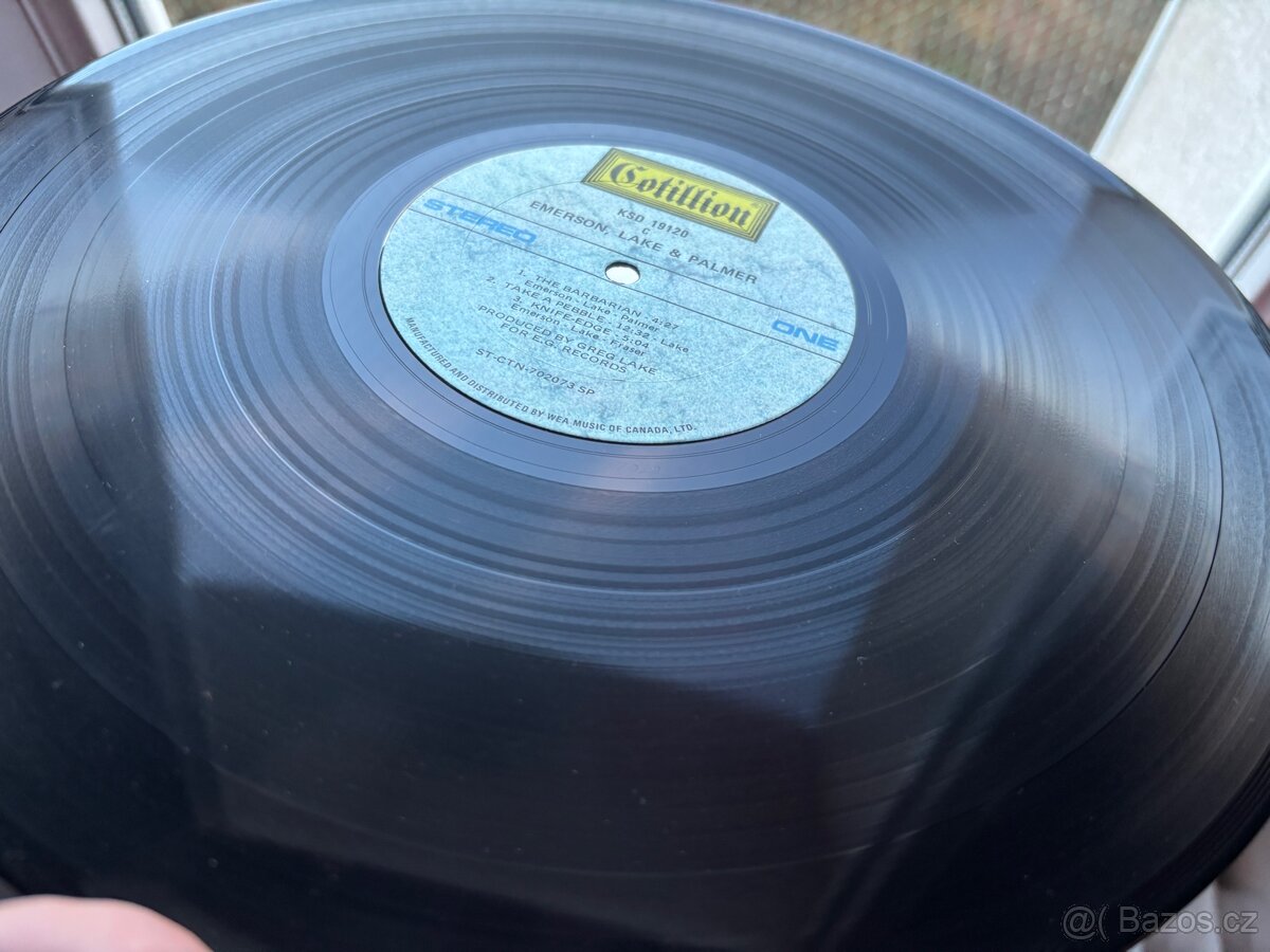 Emerson Lake & Palmer. LP - 3