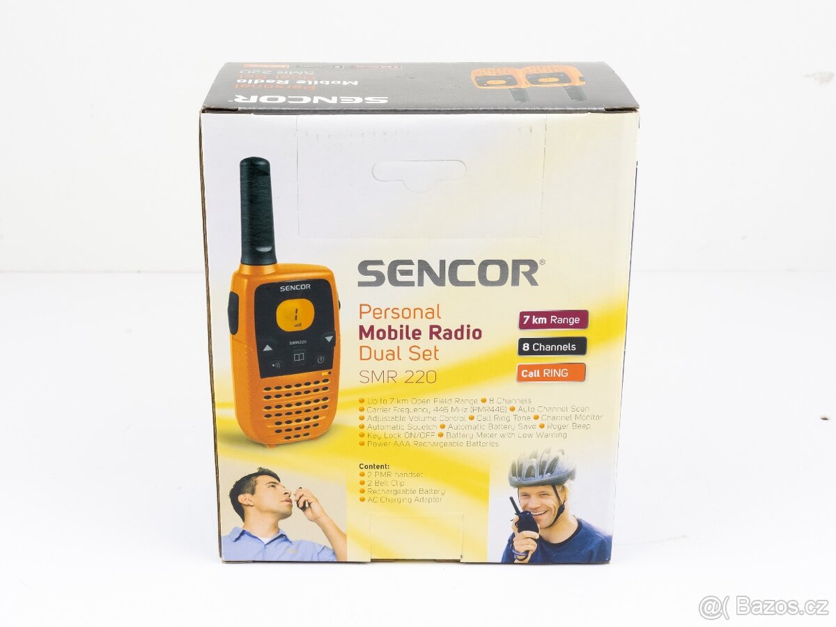 Sada 2 vysílaček Sencor SMR 220 /25170/ - 3