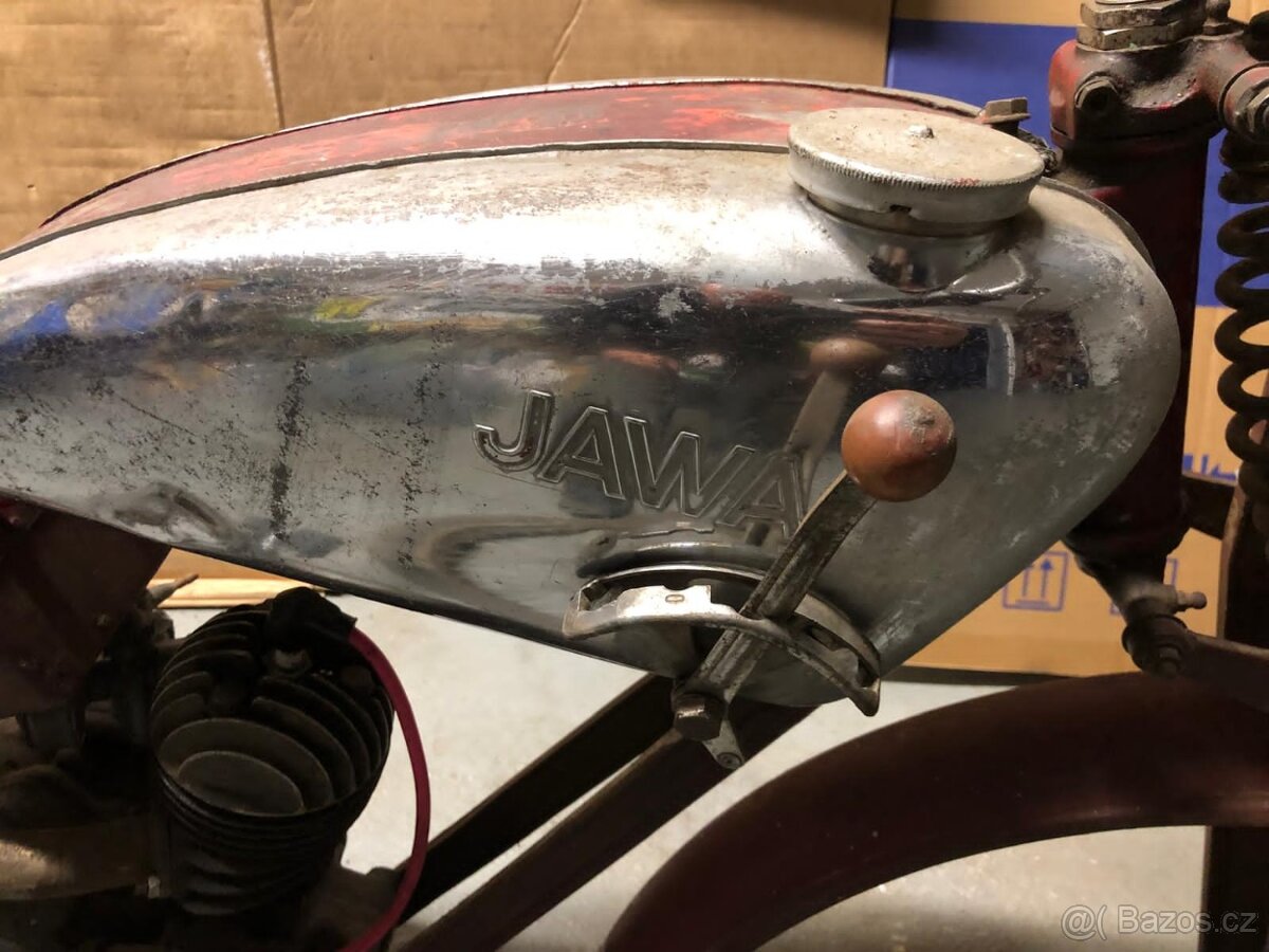 JAWA ROBOT 100 první série - 3