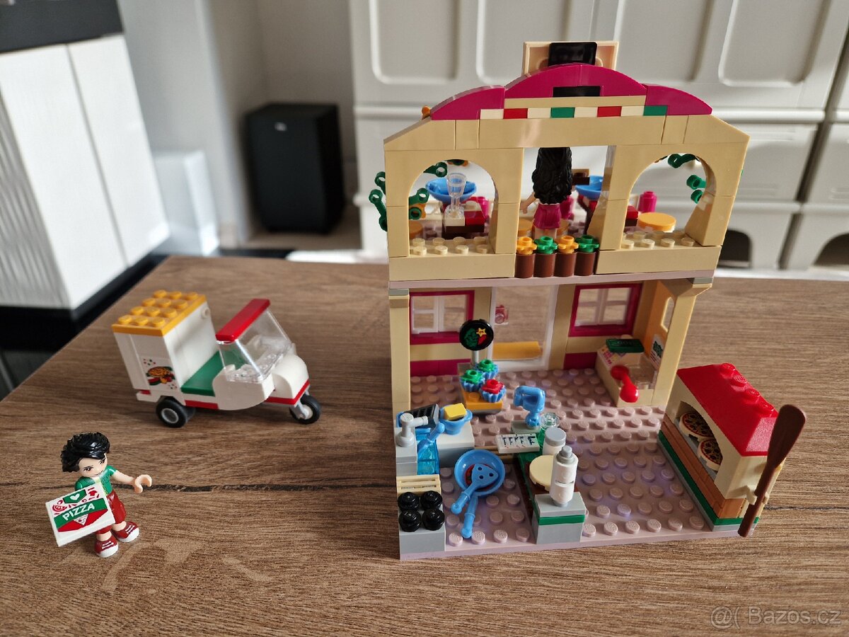 Lego Friends pizzerie - 3