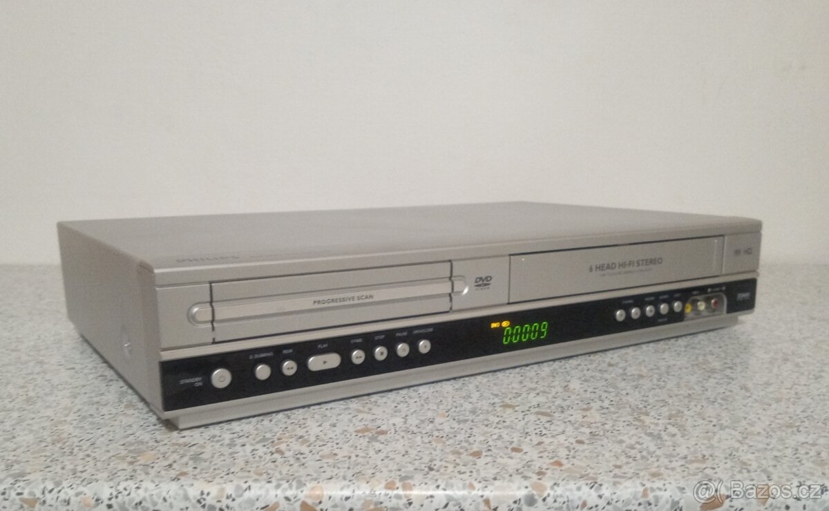 VHS-DVD kombo PHILIPS DVP3100V - 3