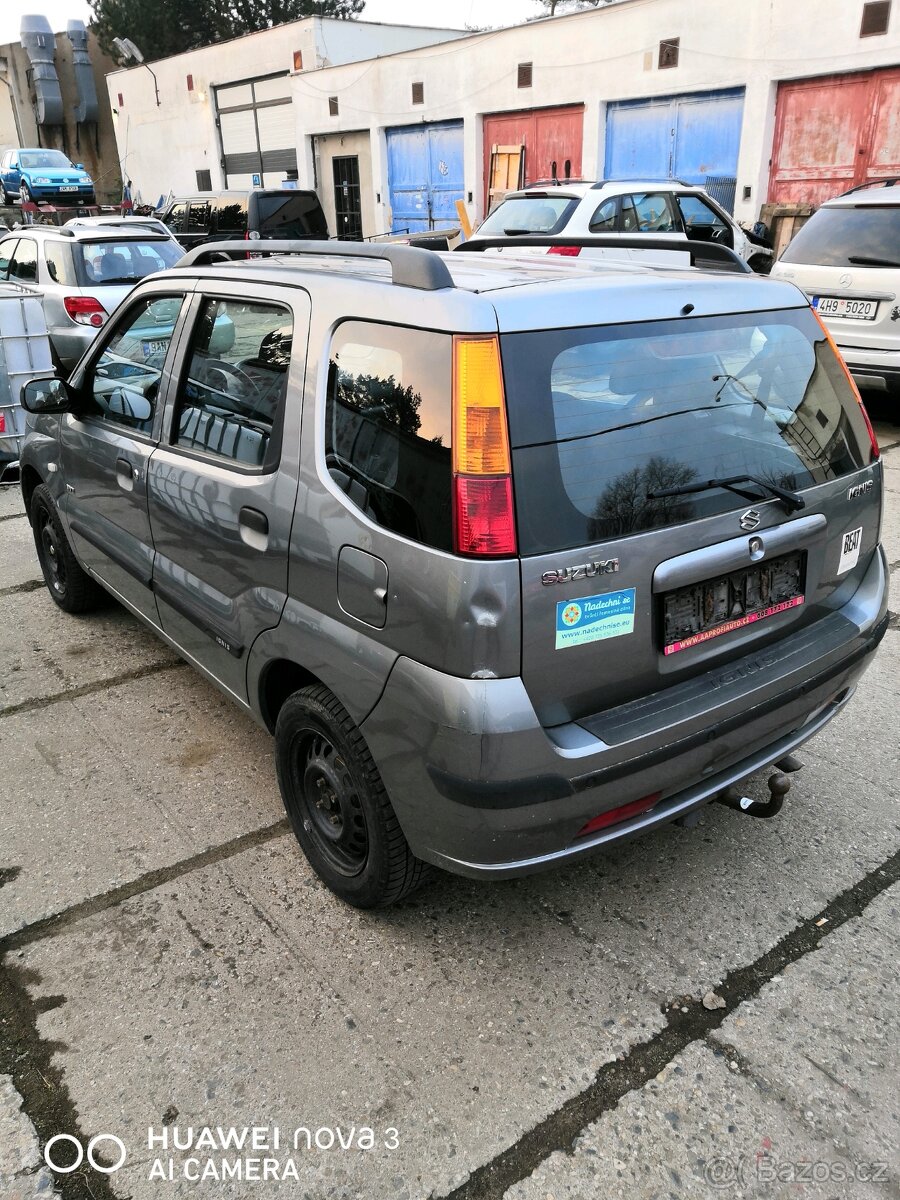 Suzuki Ignis MH 2003 - 2008 náhradní díly - 3