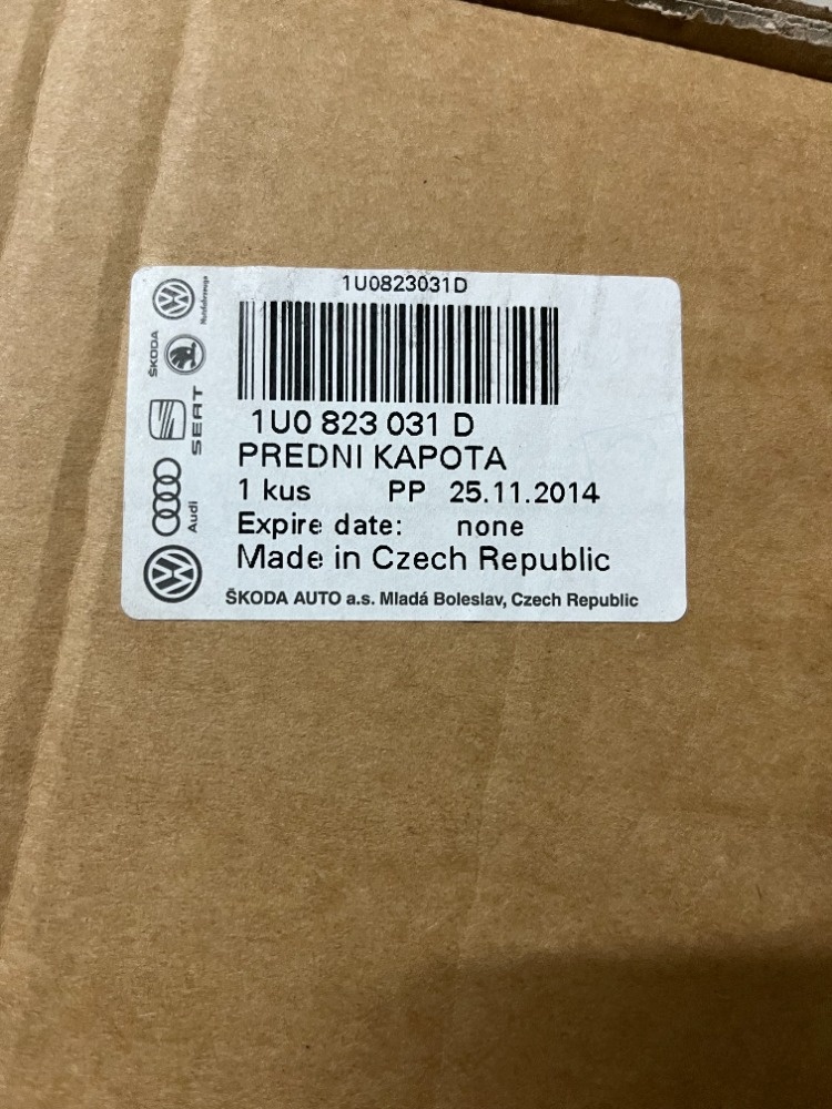 Škoda Octavia I nová originální kapota - 3