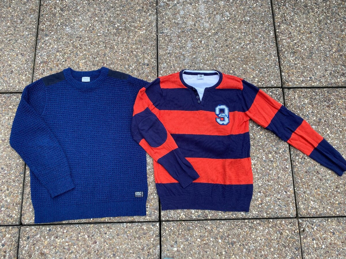 Svetry, vel. 134/140, 140, 146 - 3