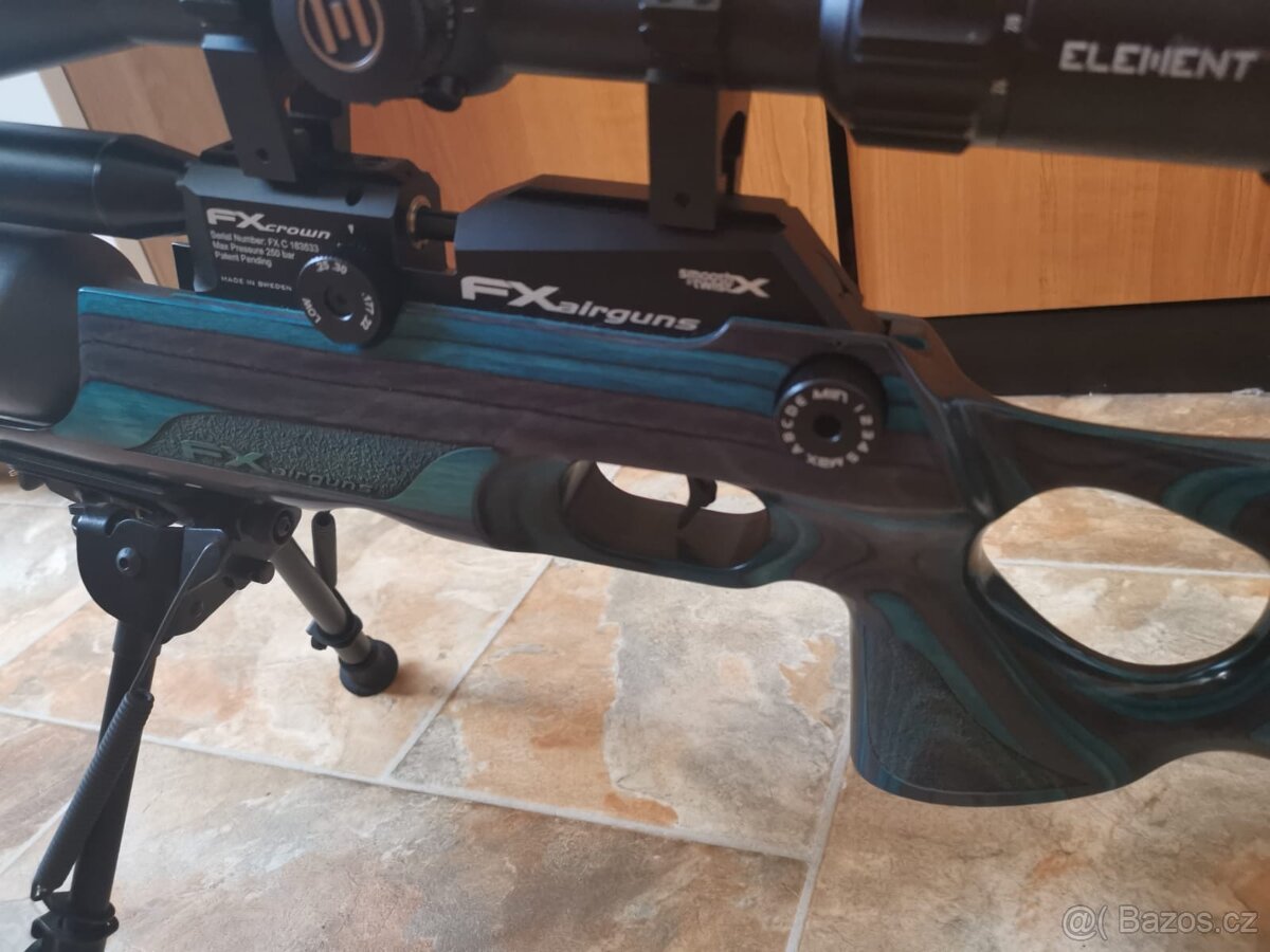 Pcp vzduchovka FX crown 7.62 - 3