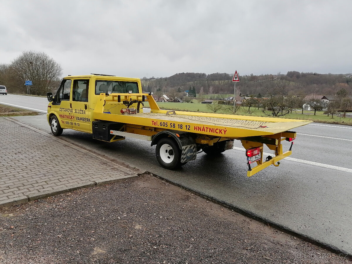Odtahovka-Odtahový speciál Ford Transit. - 3