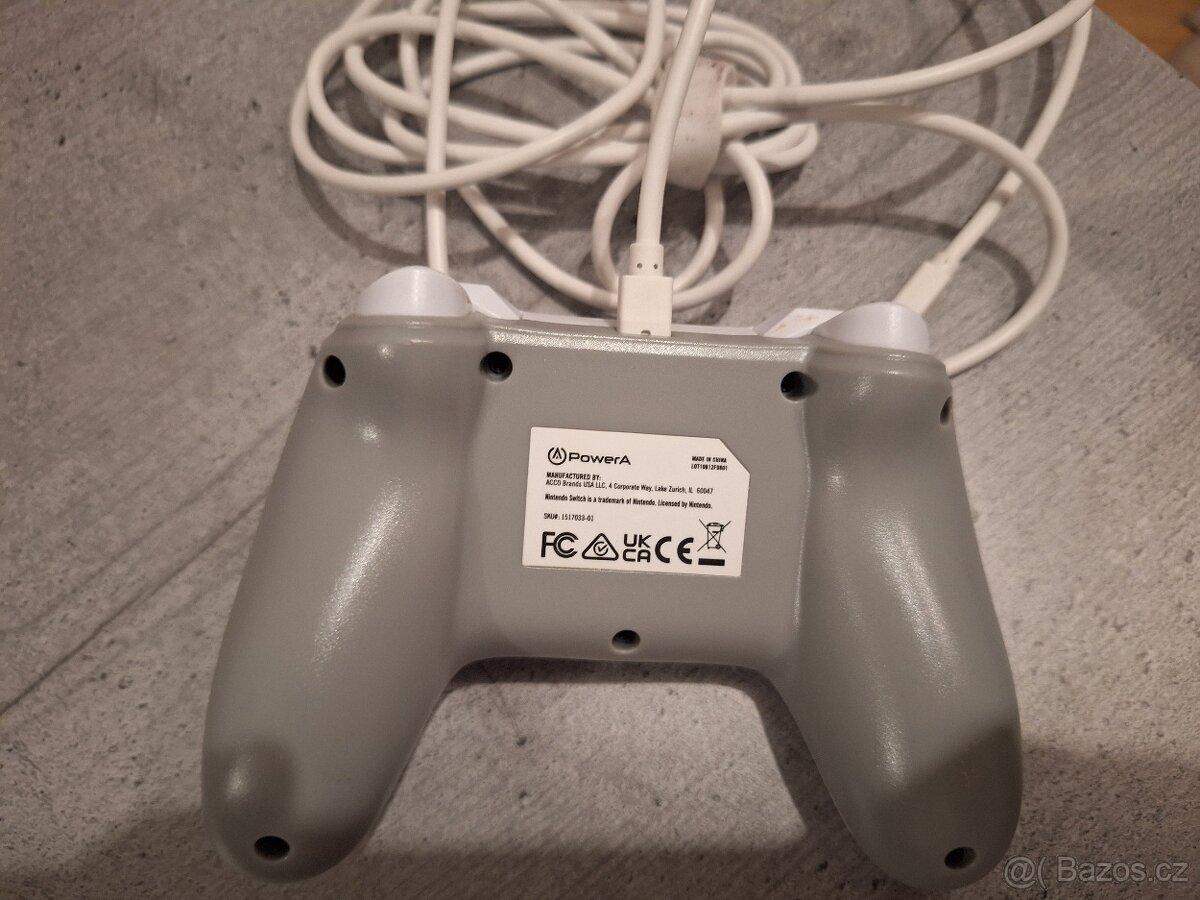 Gamepad Nintendo Switch PowerA - 3