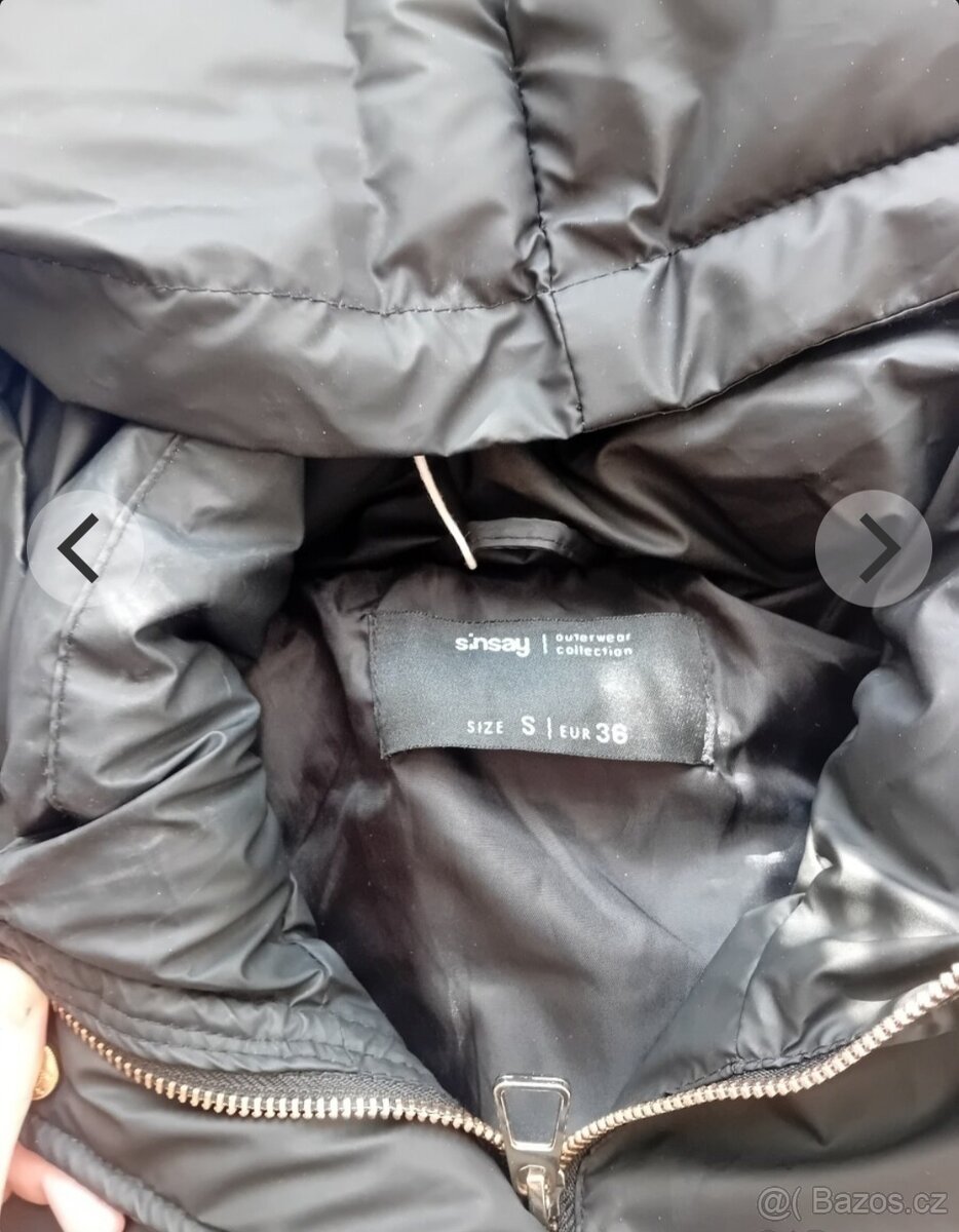 Balík oblečení S/34 – 4 kusy, super stav - 3