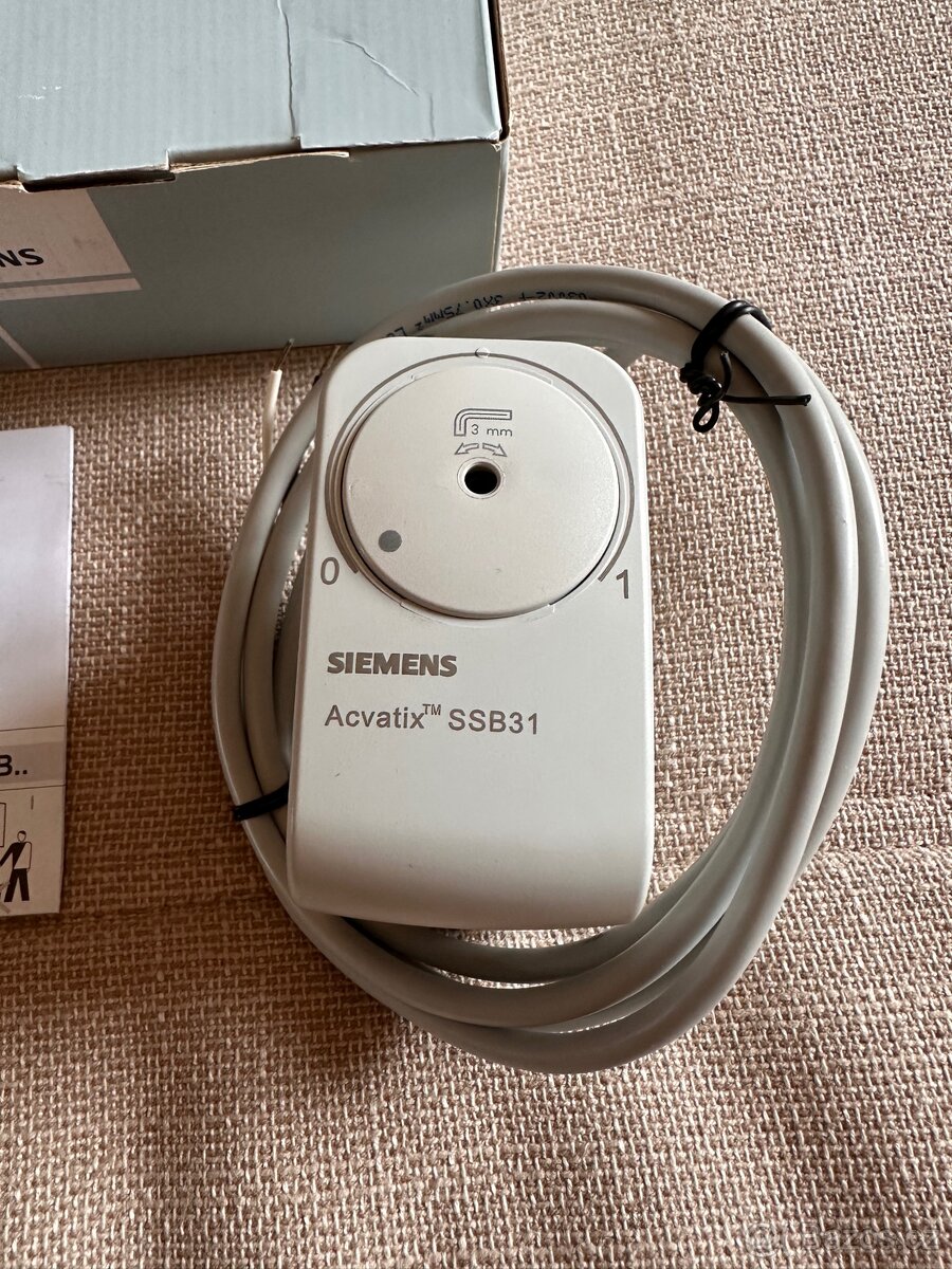 Siemens SSB31 (230V) + ventil VXP45.10-1.6 PN16 – nové - 3