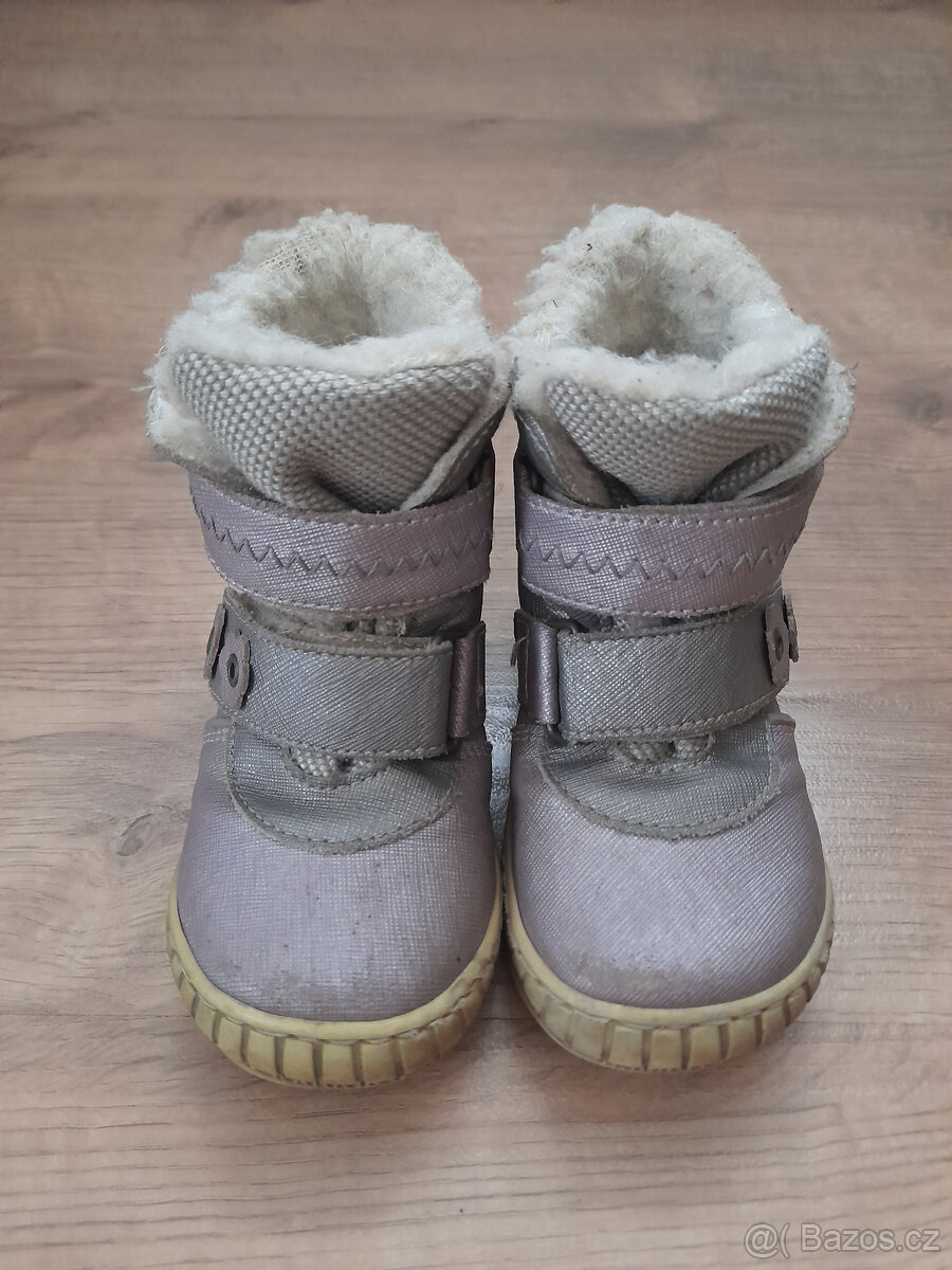 Prodám dětské zimní boty Pegres, vel. 24 - 3