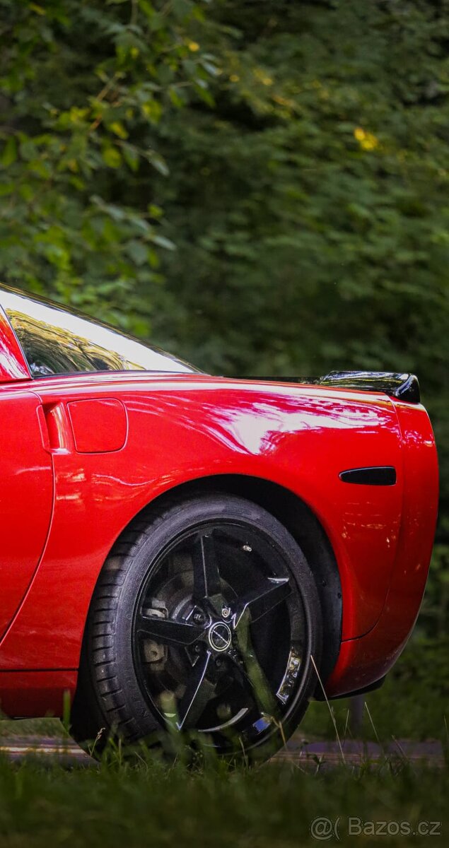 Chevrolet Corvette c6 6.0 Targa Z51 - 3