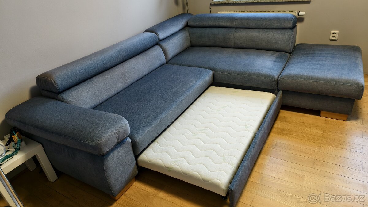 Rohová sedací souprava - 3