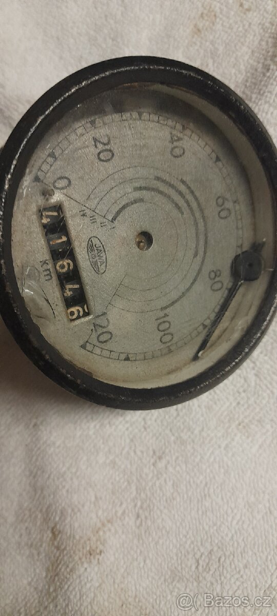 Jawa pérák tachometr - 3