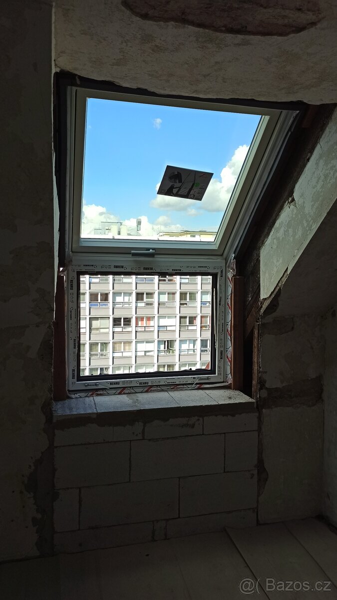Střešní okna Velux a Roto - 3