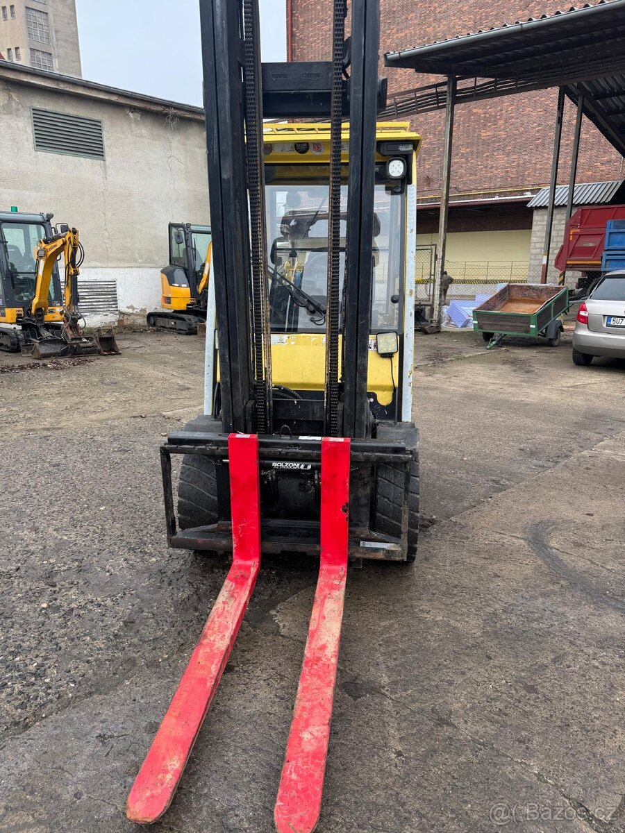 Vysokozdvižný vozík HYSTER H3.0FT - 3