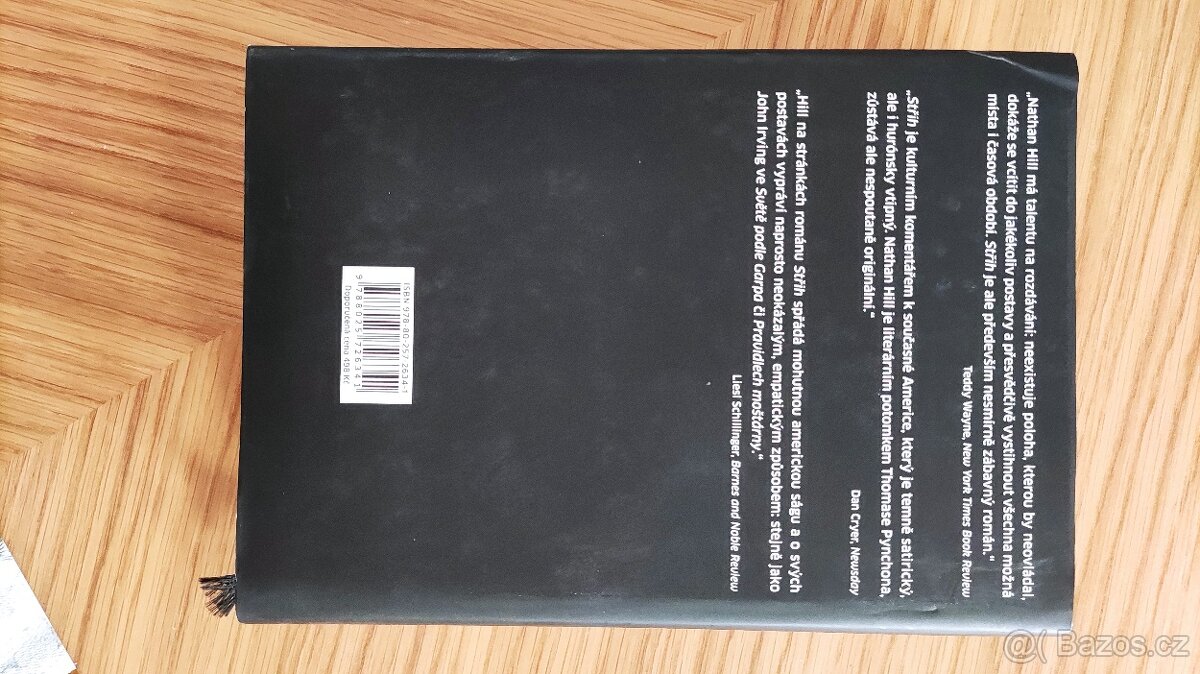 Střih - Nathan Hill - 3