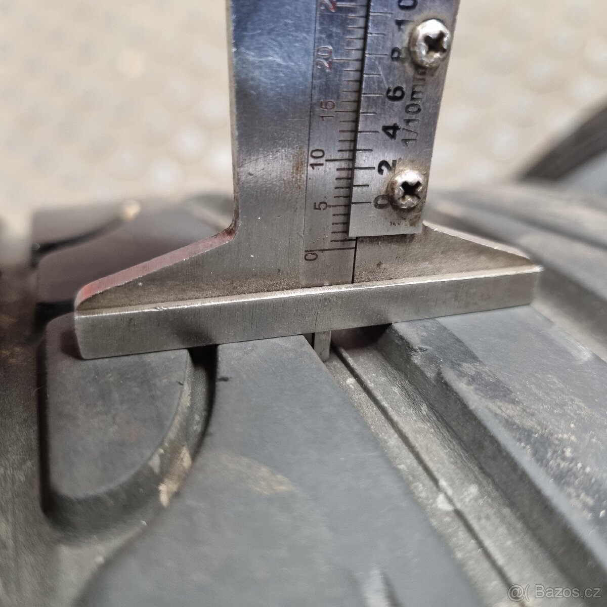 4x Letní 215/45 R16 5mm DUNLOP - 3