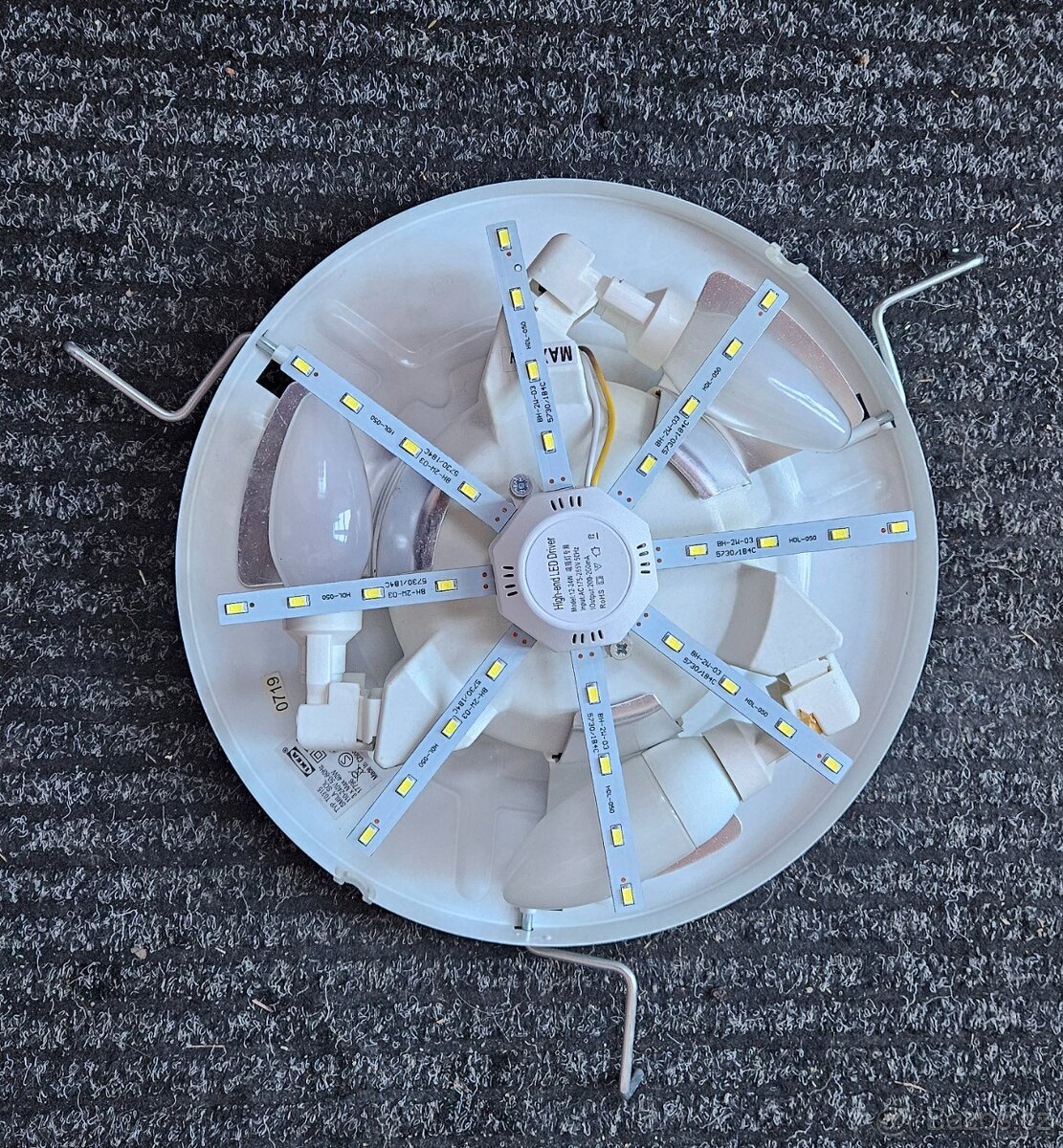 Stropní světlo Slunce - 3