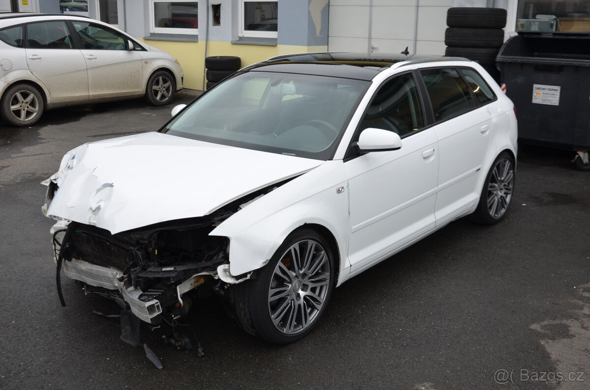 Audi A3 Sportback S-line 1.8 TFSI - náhradní díly - 3