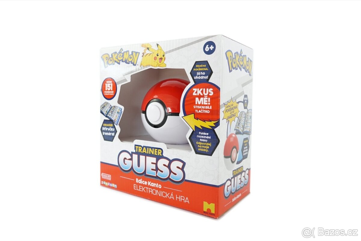 7) Pokémon Trainer Guess - výhodná cena - 3
