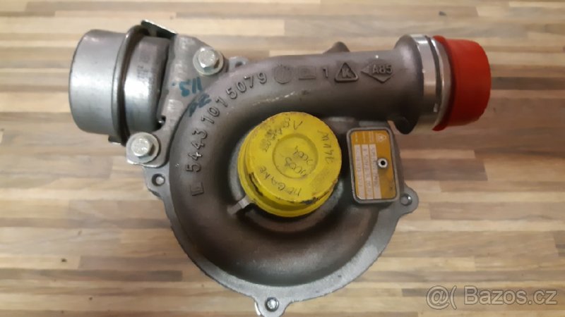 Turbo Renault 1.5 Dci 74kw - 3