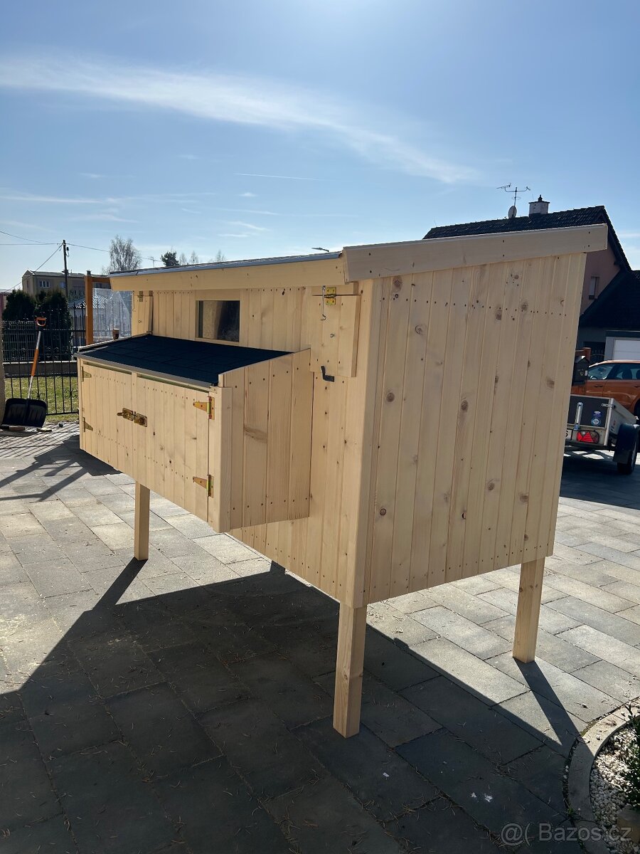 Kurník pro 15-20 slepic - 3