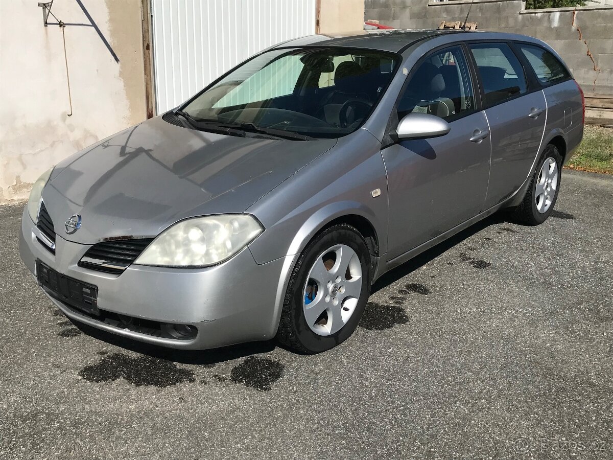 Nissan Primera P12 2.2Di 2003 - díly z vozu - 3
