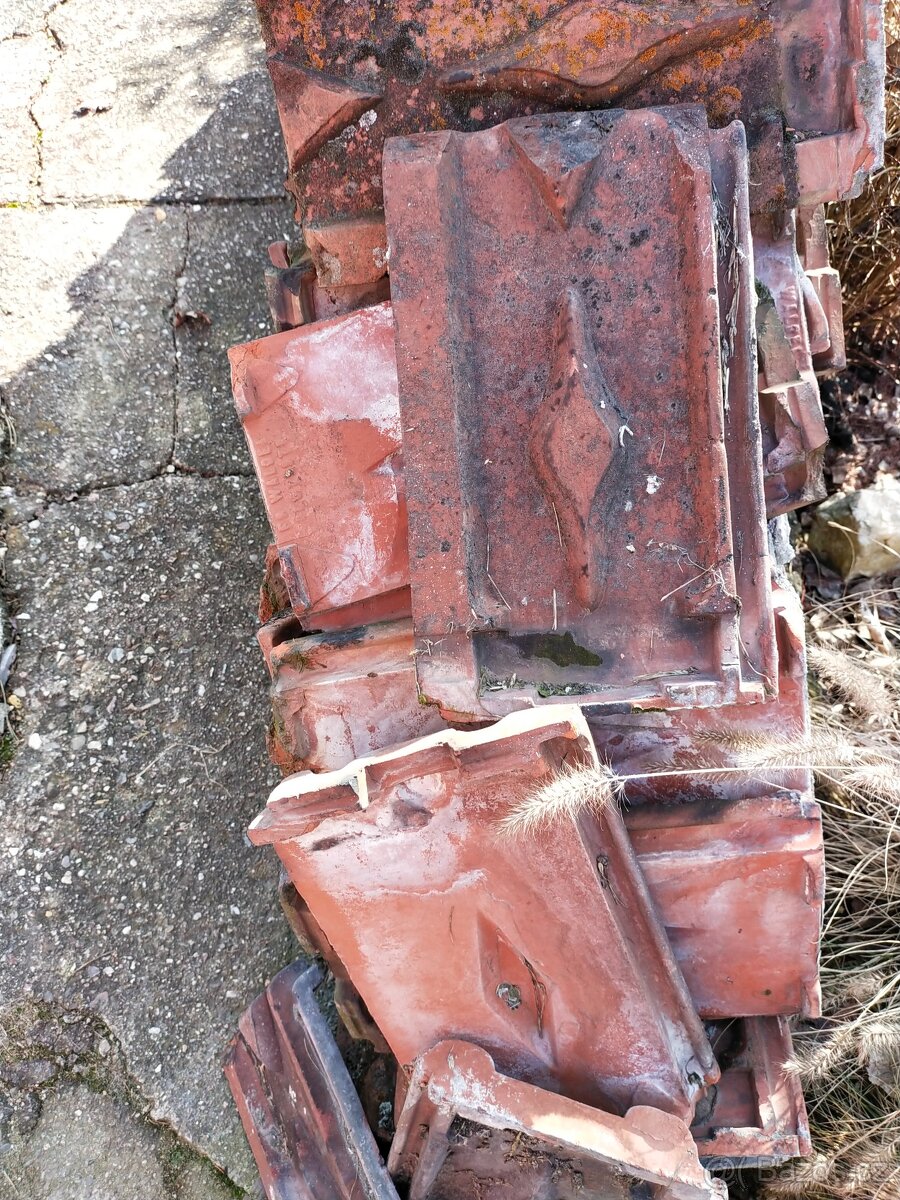 Střešní tašky bobrovky - 3