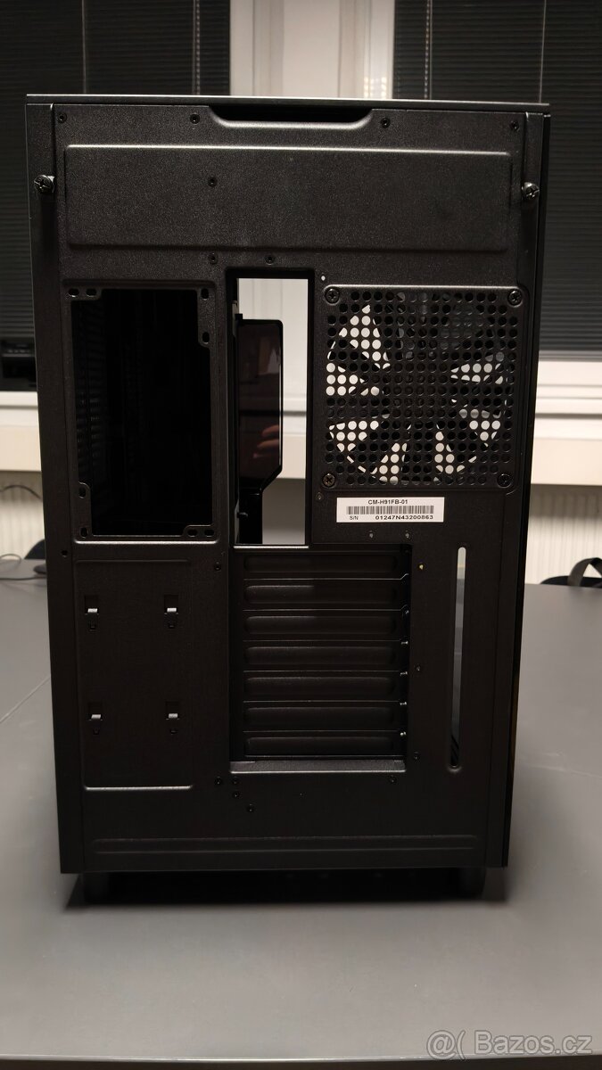 Počítačová skříň NZXT H9 flow - 3