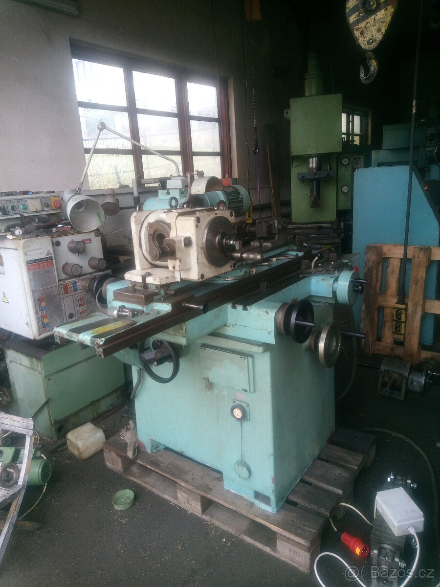 bruska nastrojarska TOS, typ BN 102 C - 3