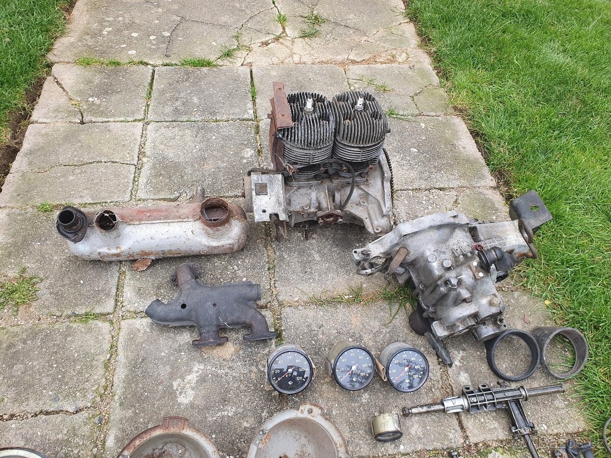 Díly Trabant 601 - 3