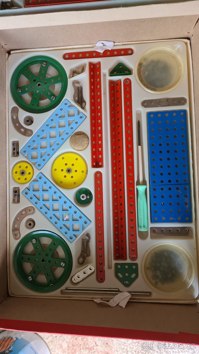 Dvě stavebnice MERKUR - 3