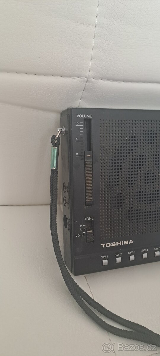Retro rádio TOSHIBA - 3