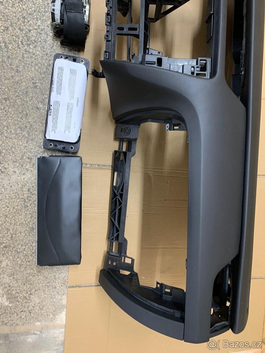 Airbagová sada Škoda Octavia 3 halogen - 3