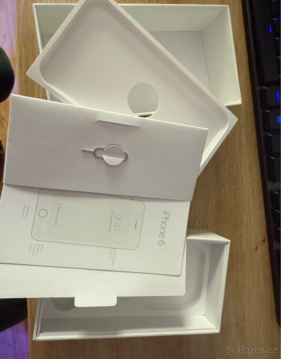 Originální krabička iPhone 6 - 3