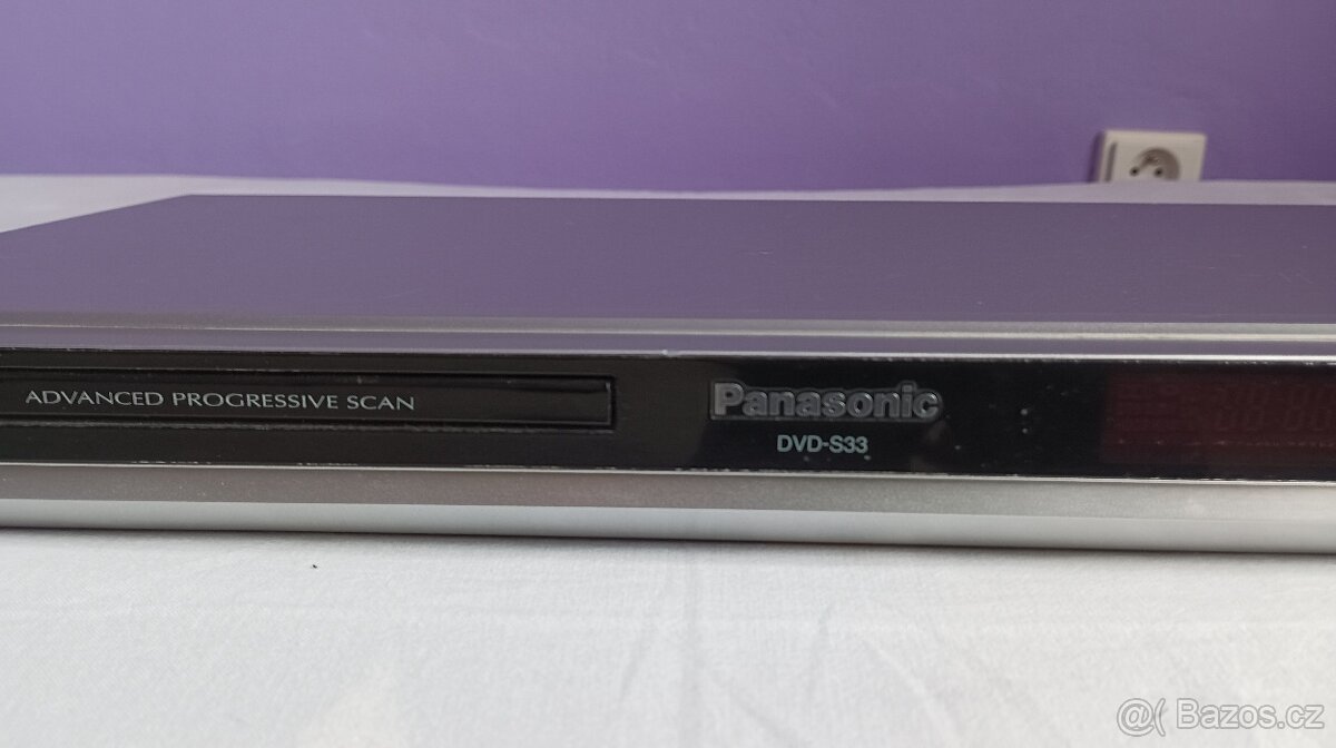 Přehrávač PANASONIC DVD/CD S33 - 3