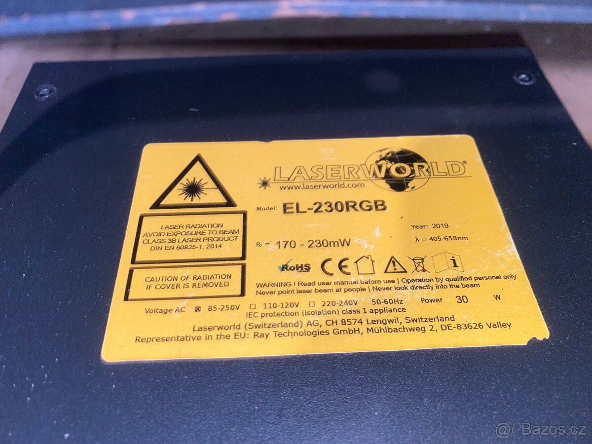 Laserworld EL-230RGB - 3