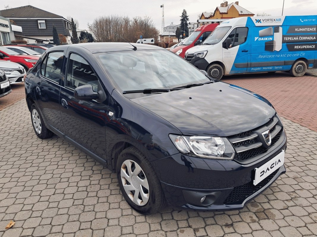 Dacia Logan 1.2 16V 55kW/LPG/ČR/1.majitel - 3