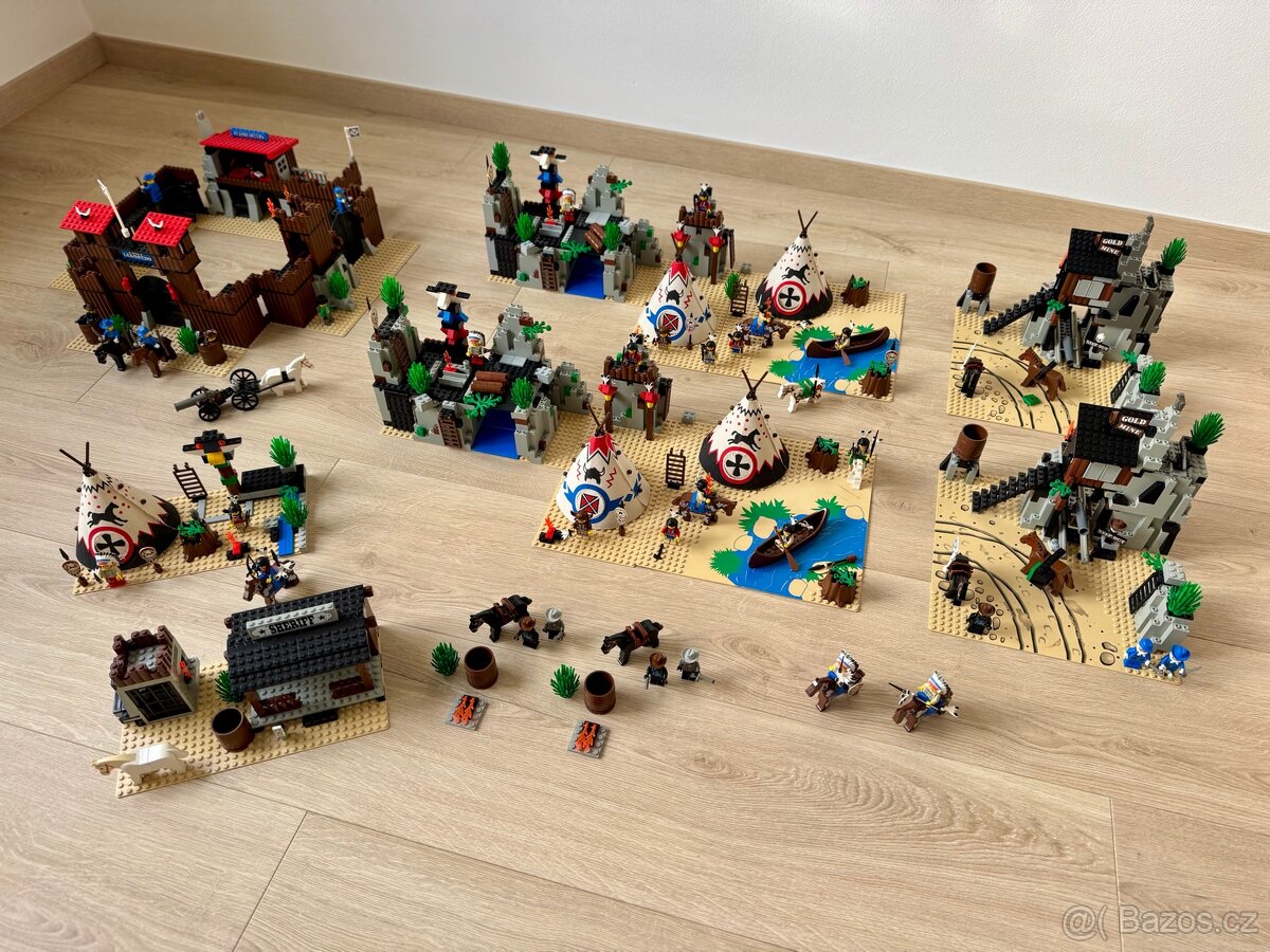 LEGO Western, Indiáni, Kovbojové - 3