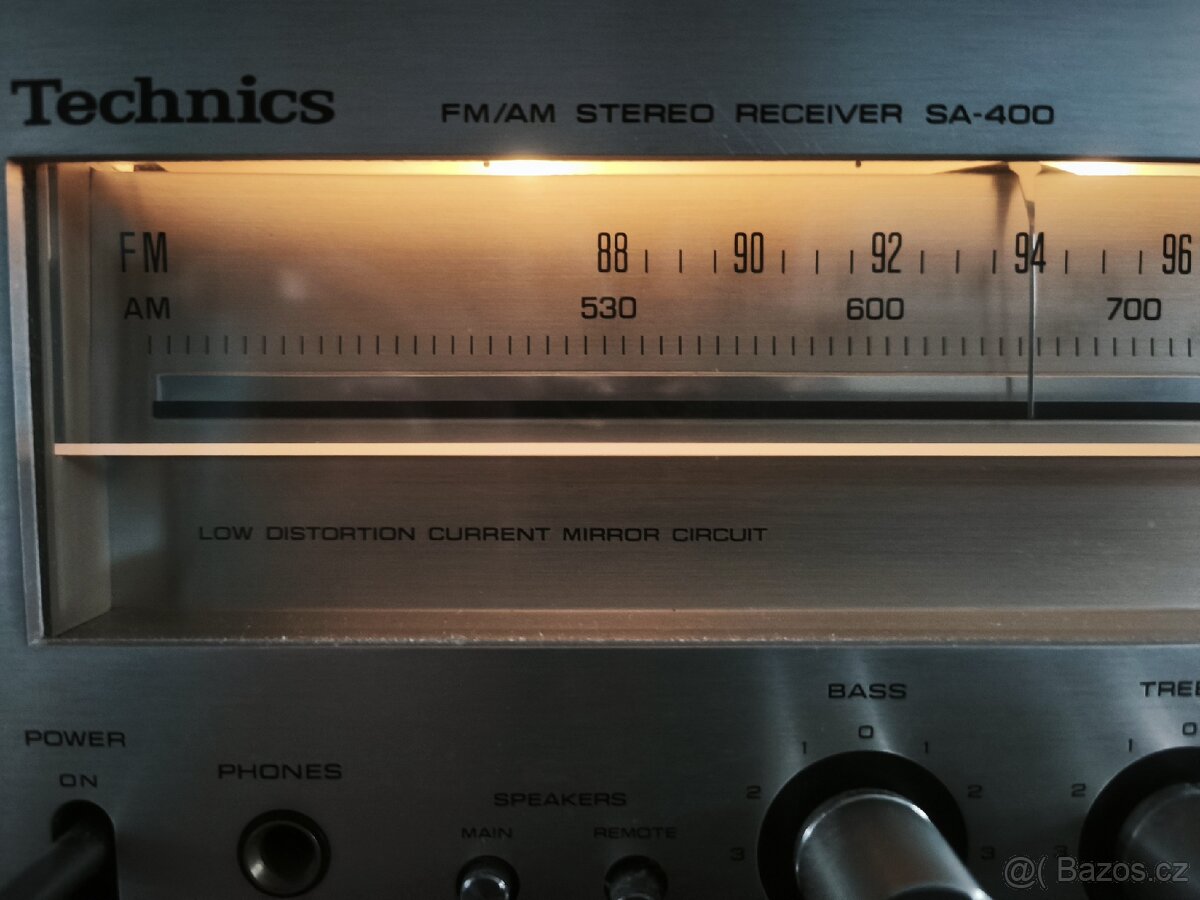 Technics receiver a tape deck pouze komplet - 3